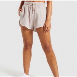Gymshark Heathered Dual Band Shorts